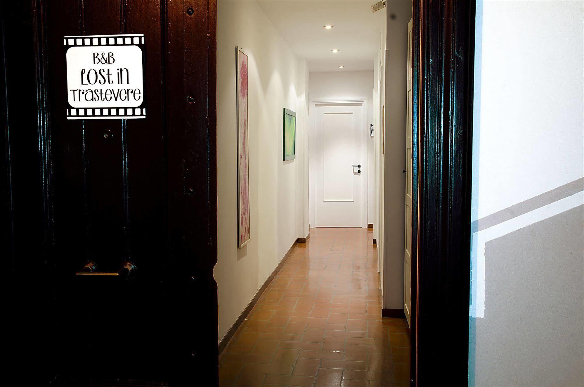 B&B Lost In Trastevere Roma Esterno foto
